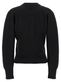 MCQUEEN Mcqueen Women 'Chevron Corset' Sweater