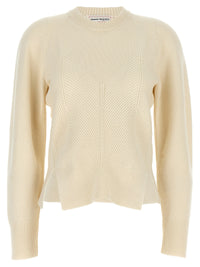 MCQUEEN Mcqueen Women 'Chevron Corset' Sweater