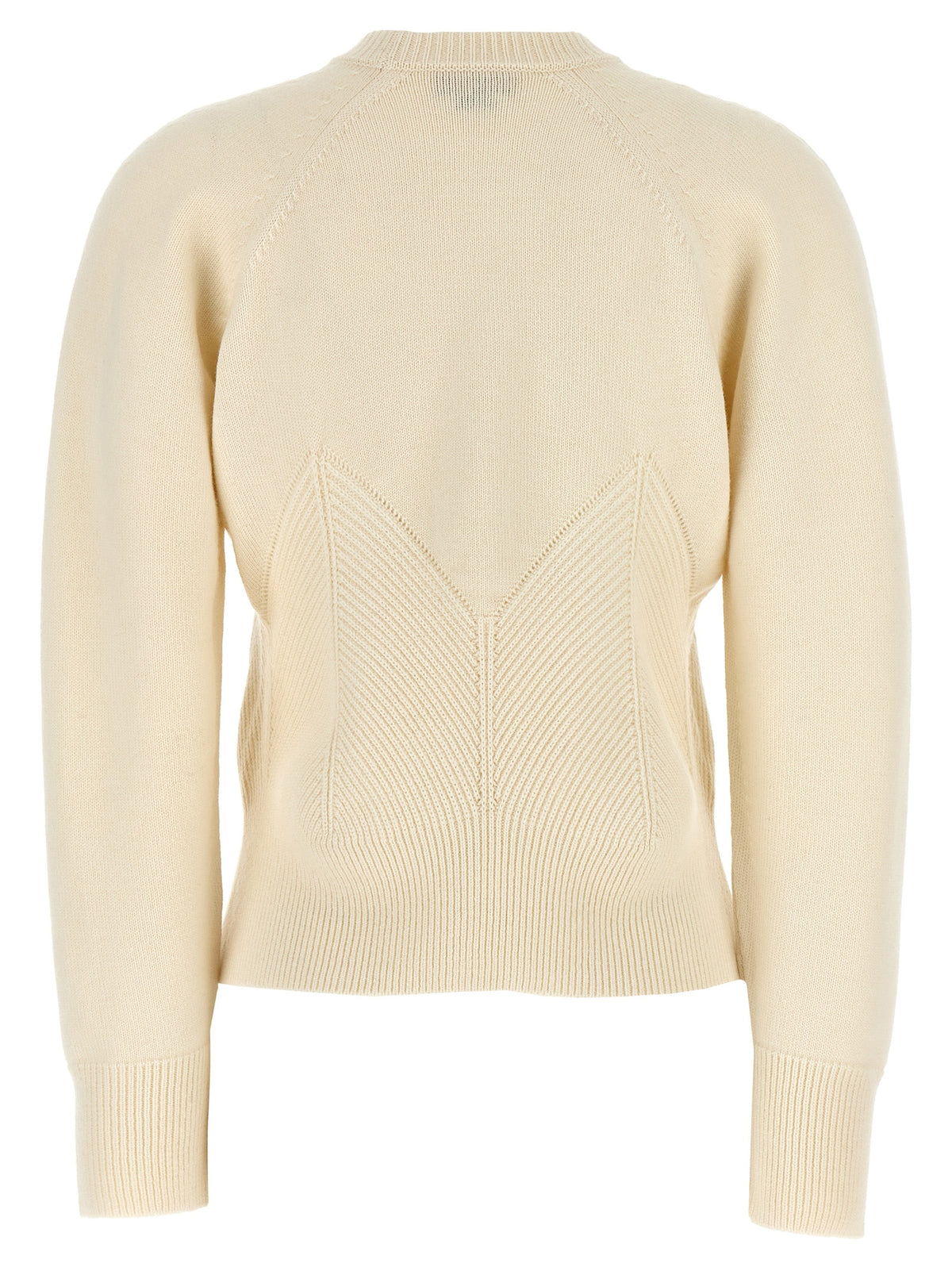 MCQUEEN Mcqueen Women 'Chevron Corset' Sweater