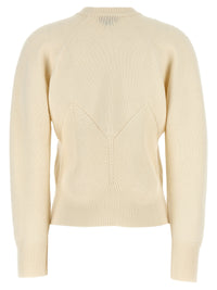MCQUEEN Mcqueen Women 'Chevron Corset' Sweater