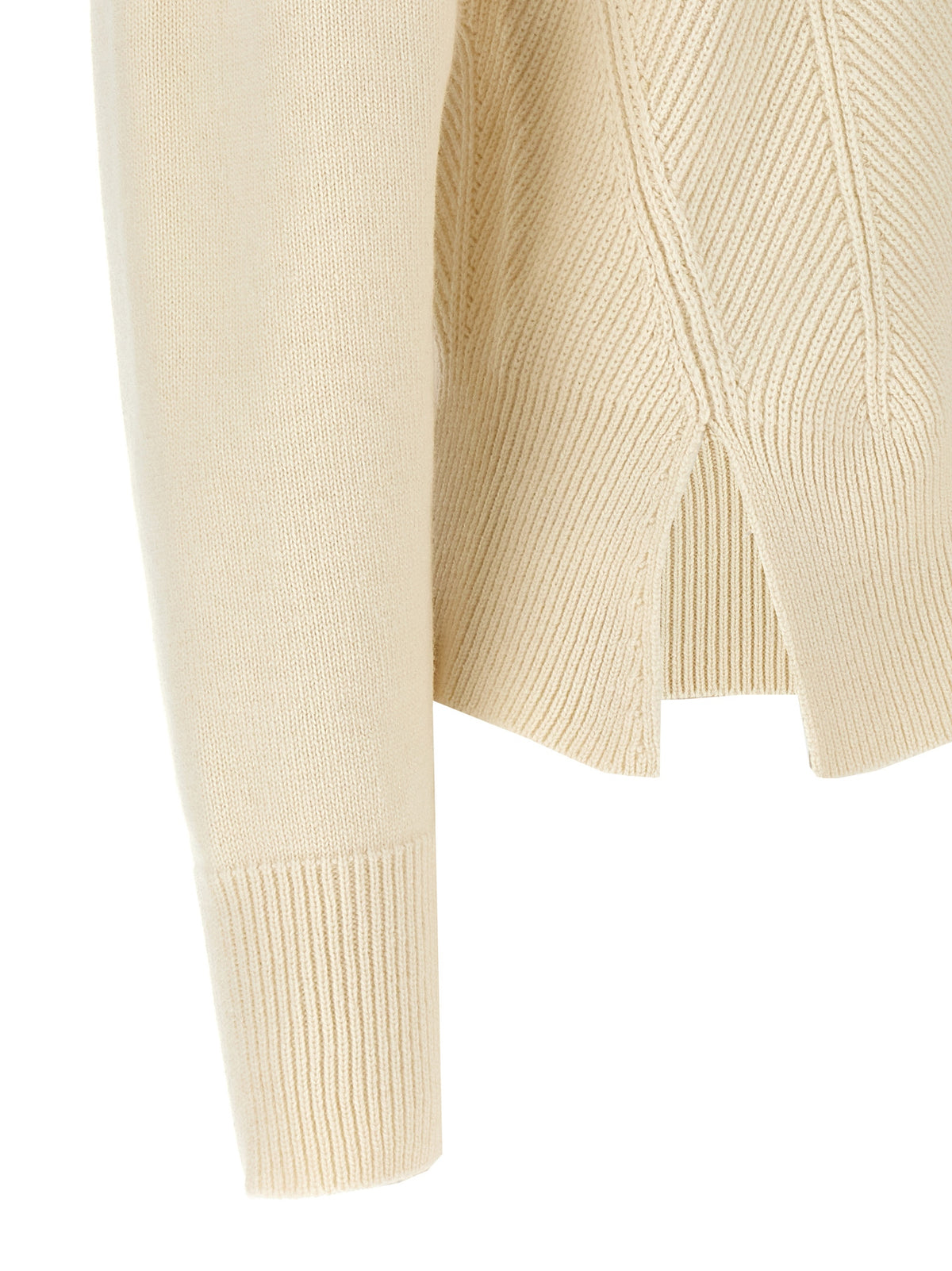 MCQUEEN Mcqueen Women 'Chevron Corset' Sweater
