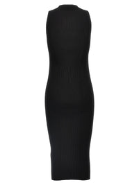 Mcqueen Women Ribbed Knit Dress