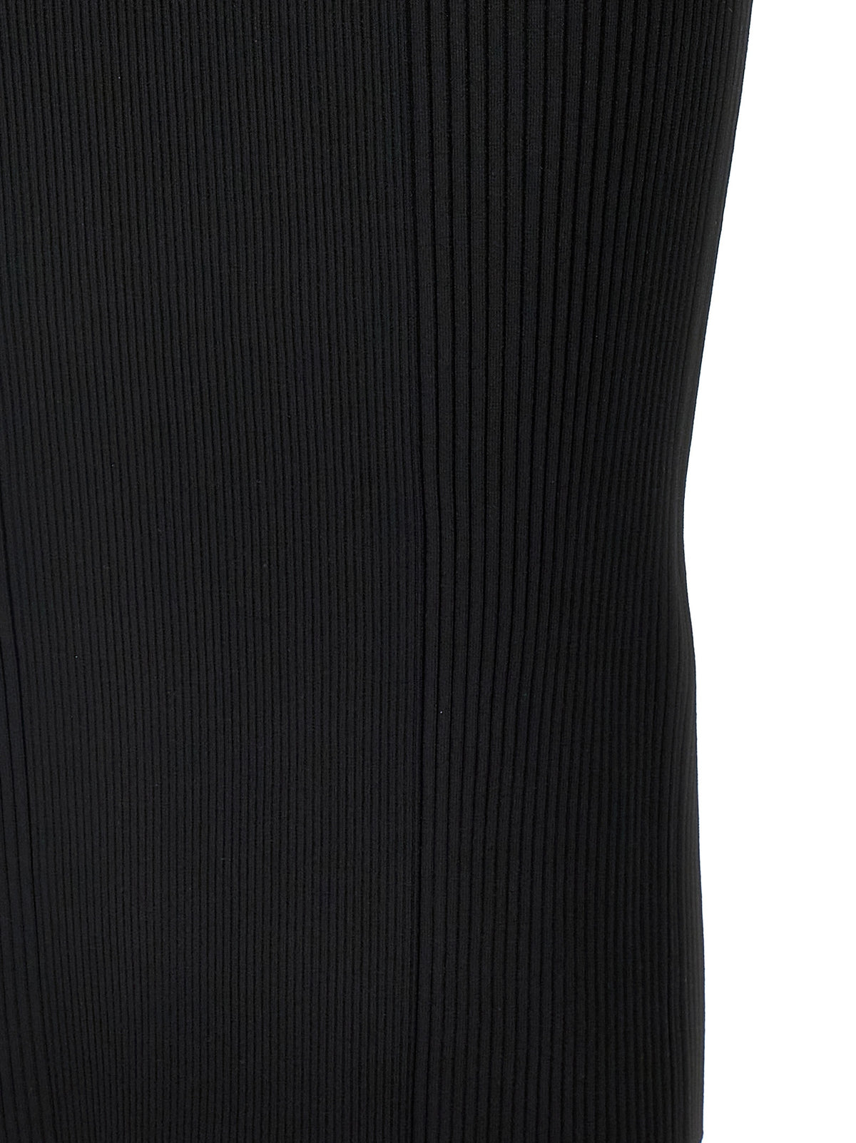 Mcqueen Women Ribbed Knit Dress
