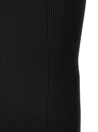 Mcqueen Women Ribbed Knit Dress