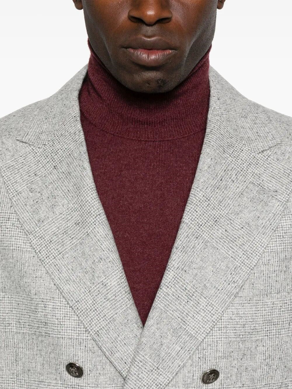 Brunello Cucinelli Men Cashmere Turtleneck Sweater