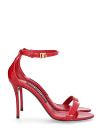 Dolce & Gabbana Dolce & Gabbana Women Patent Leather Sandal