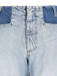 Maison Margiela Women Two-Tone Trousers