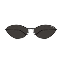 Balenciaga Sunglasses Cat Eye Full Rim, Black Frame and Grey Lens BB0350S001