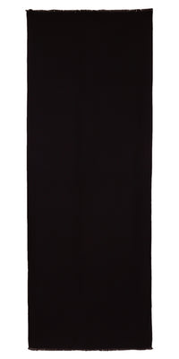 Moschino MOPSM0001/33 Navy Blue Solid Scarf