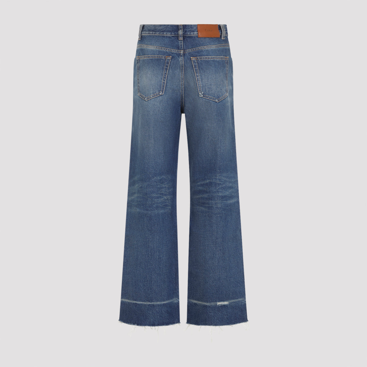 Chloe Cotton Jeans Women