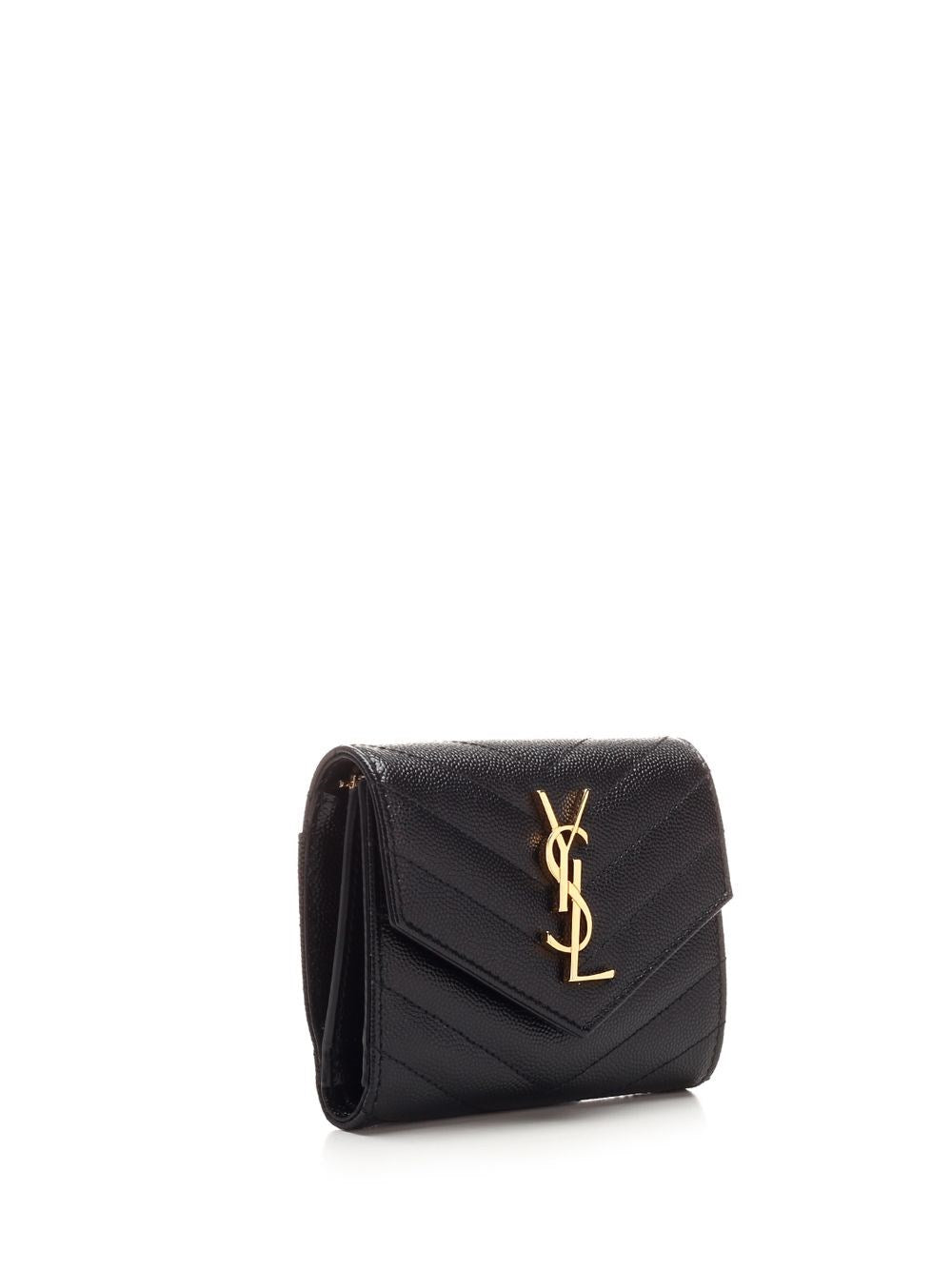 Saint Laurent Saint Laurent Women "Cassandre" Small Wallet