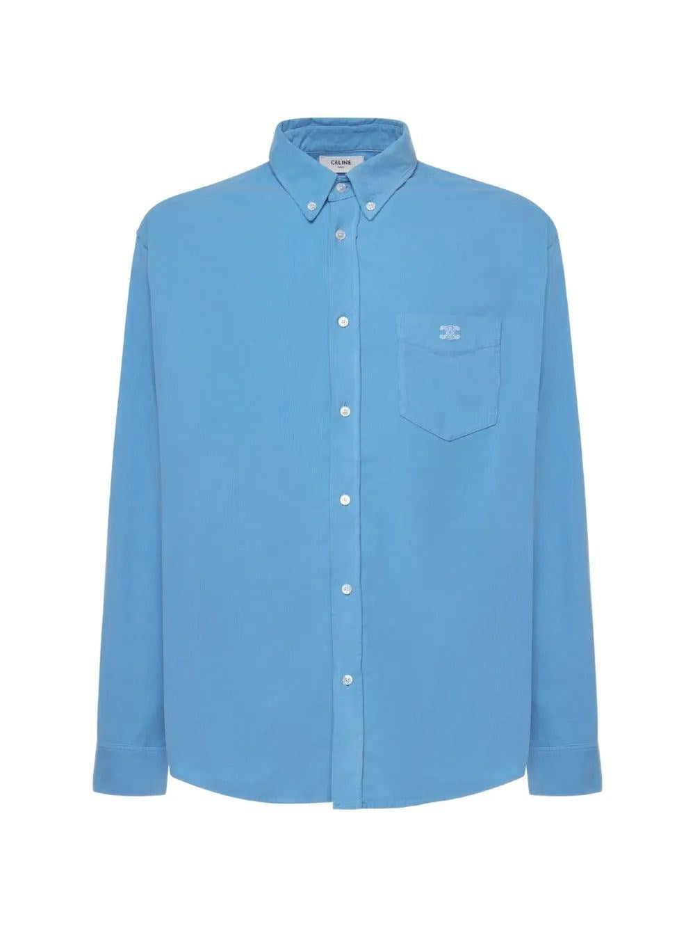 Celine Men Corduroy Shirt