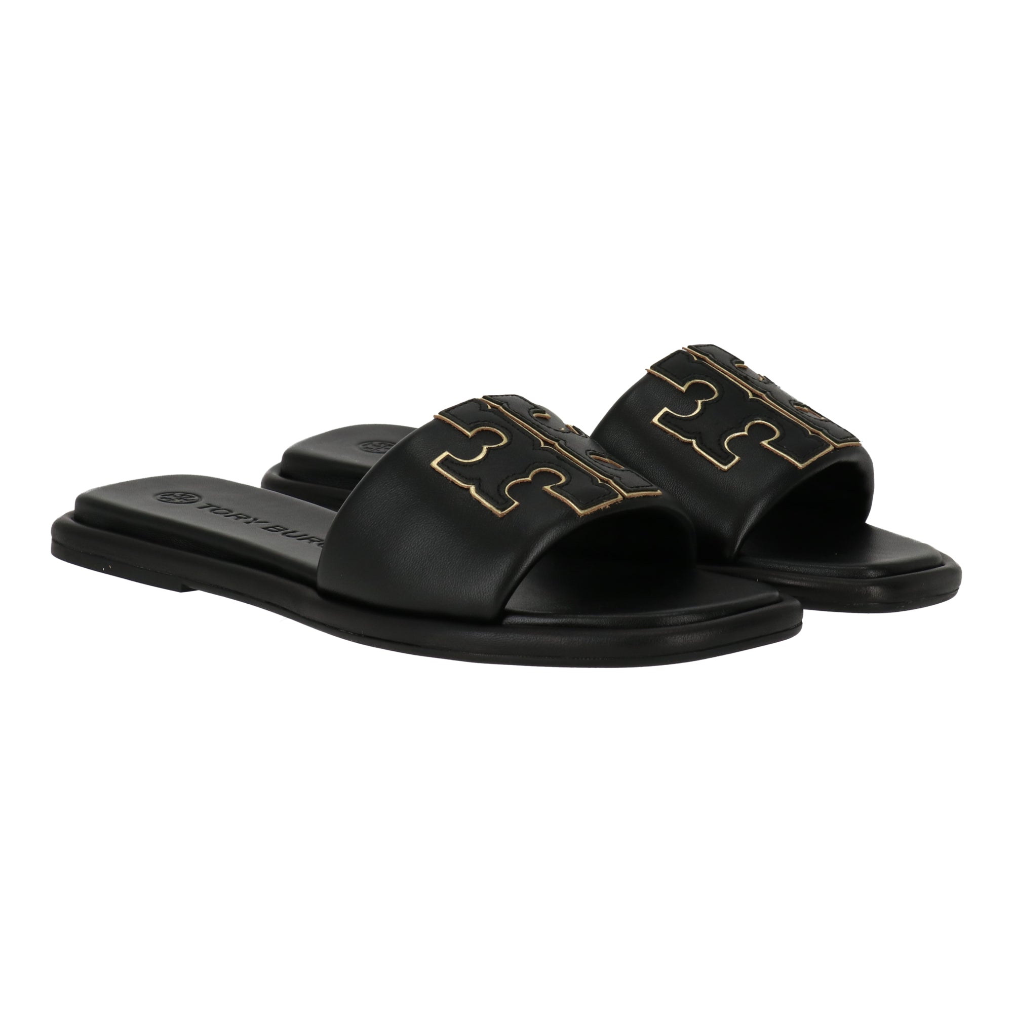 Tory Burch Womens Black Sandal