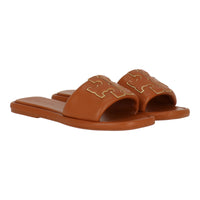 Tory Burch Womens Brown Sandal