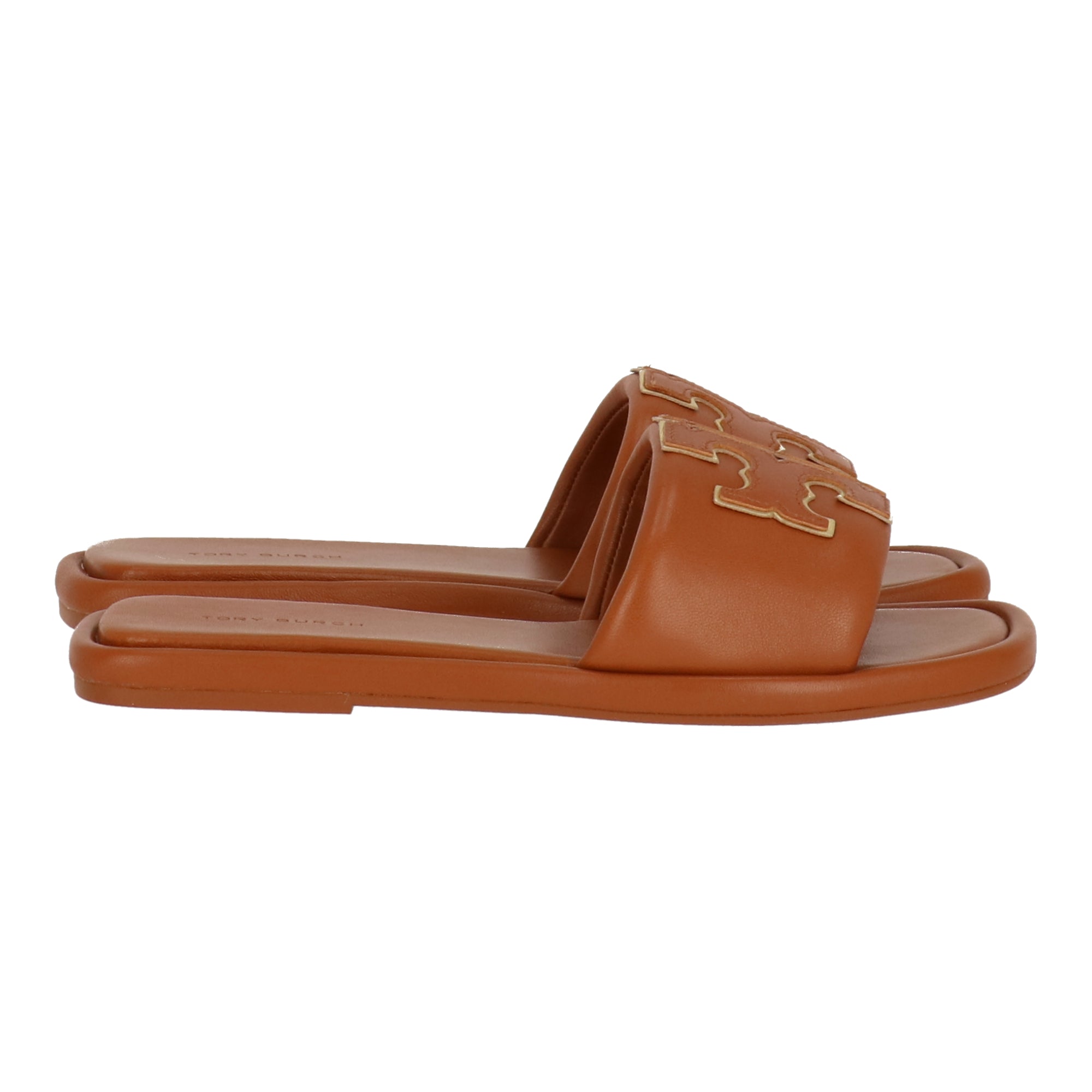 Tory Burch Womens Brown Sandal