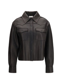 P.A.R.O.S.H. P.A.R.O.S.H. Women Leather Jacket