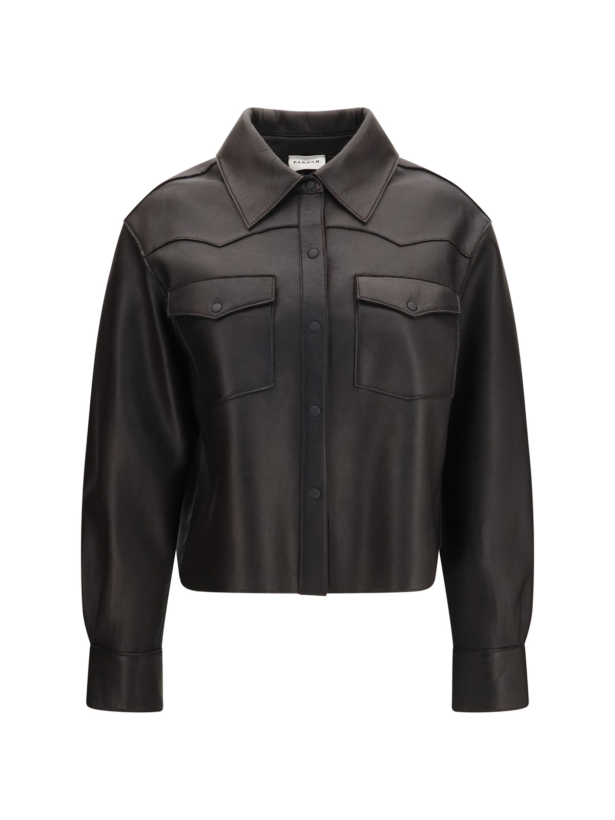 P.A.R.O.S.H. P.A.R.O.S.H. Women Leather Jacket