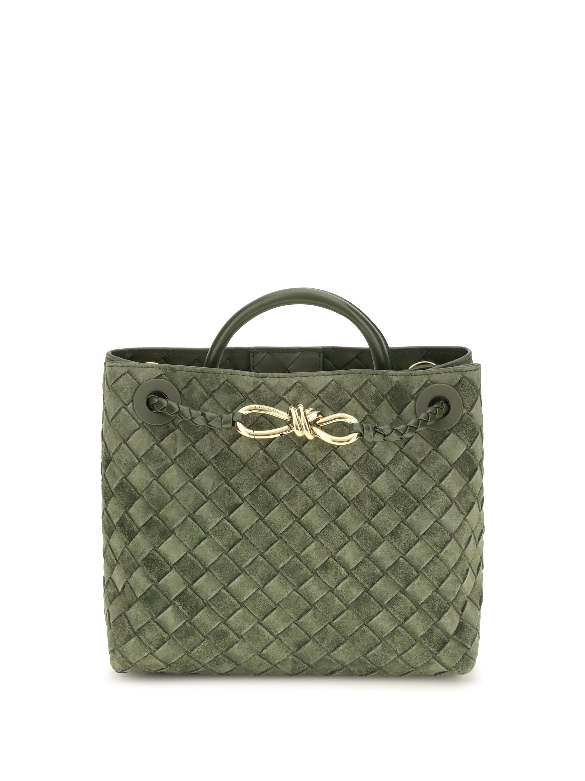 Bottega Veneta Women Andiamo Small Handbag