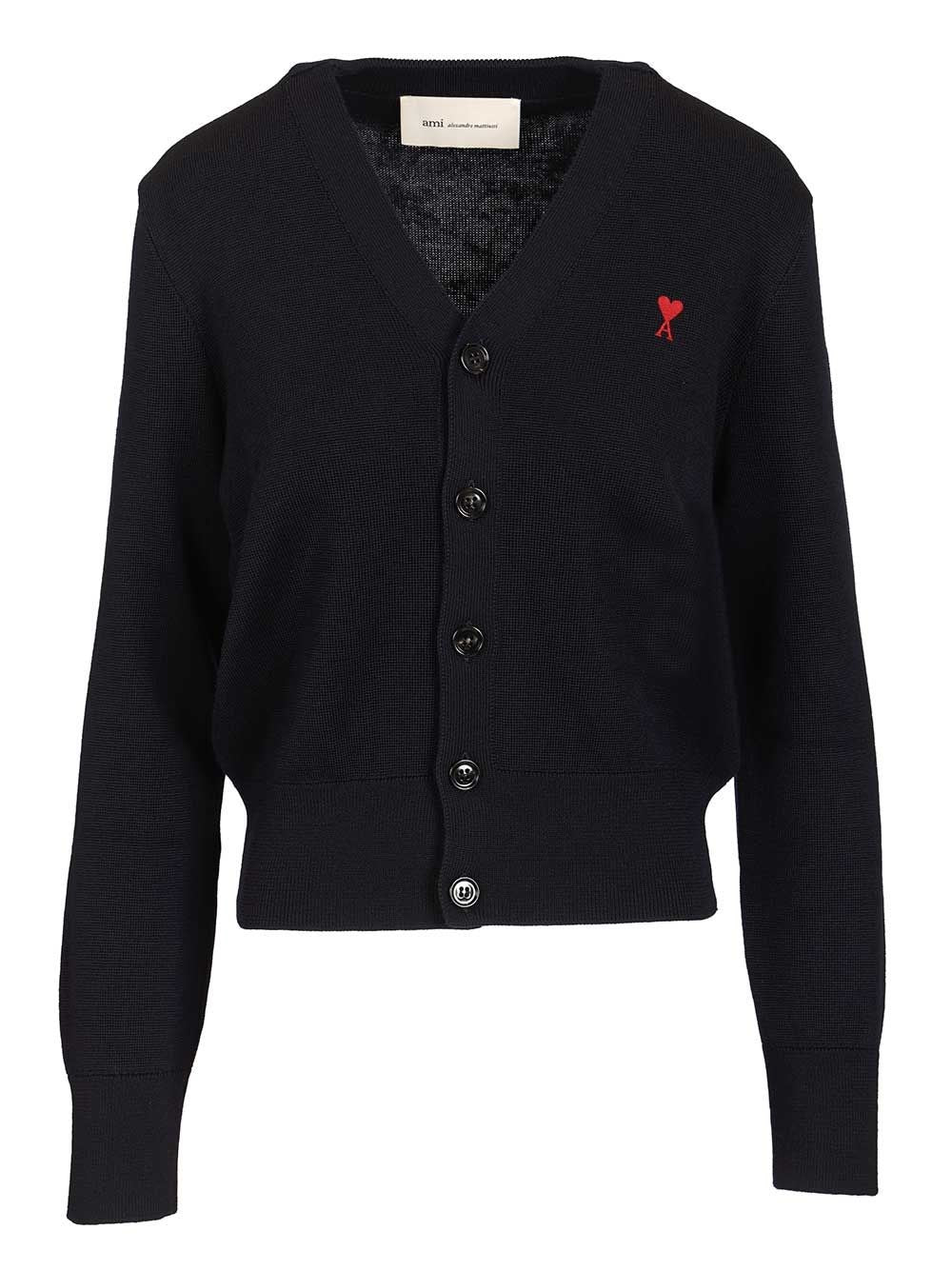 Ami Women Ami De Cœur Cardigan