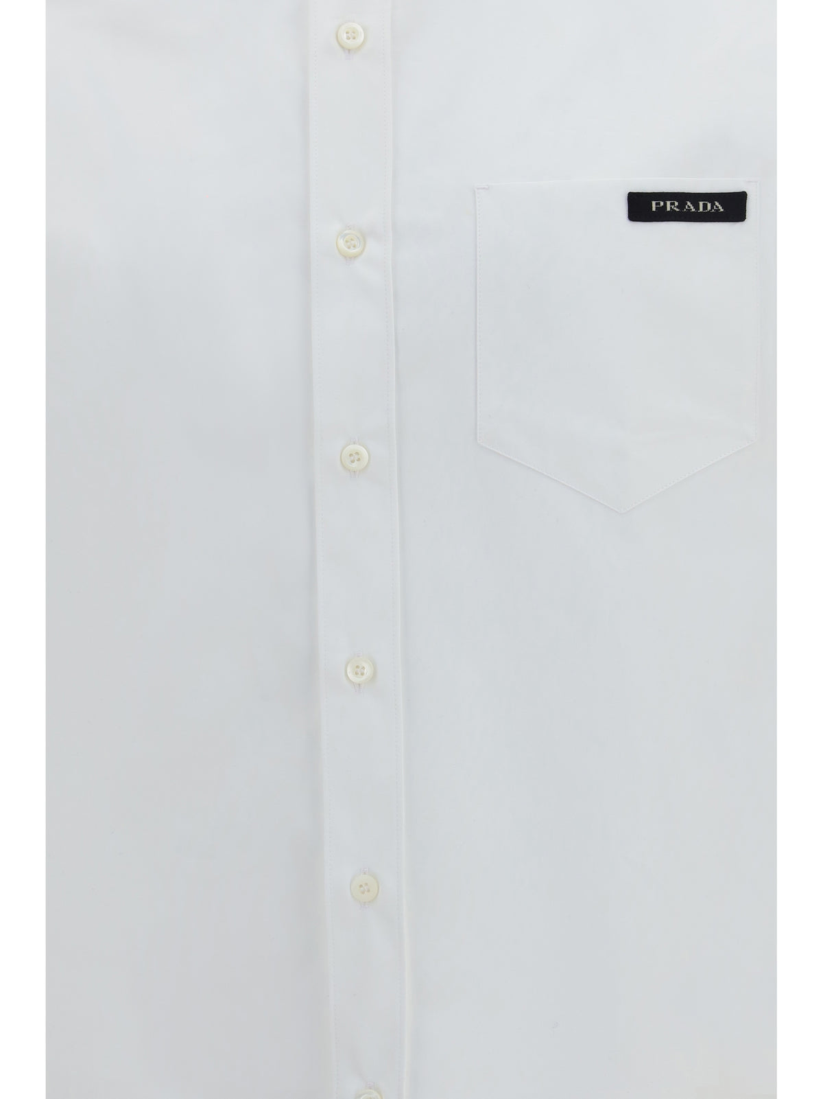 PRADA Prada Men Classic Cotton Shirt