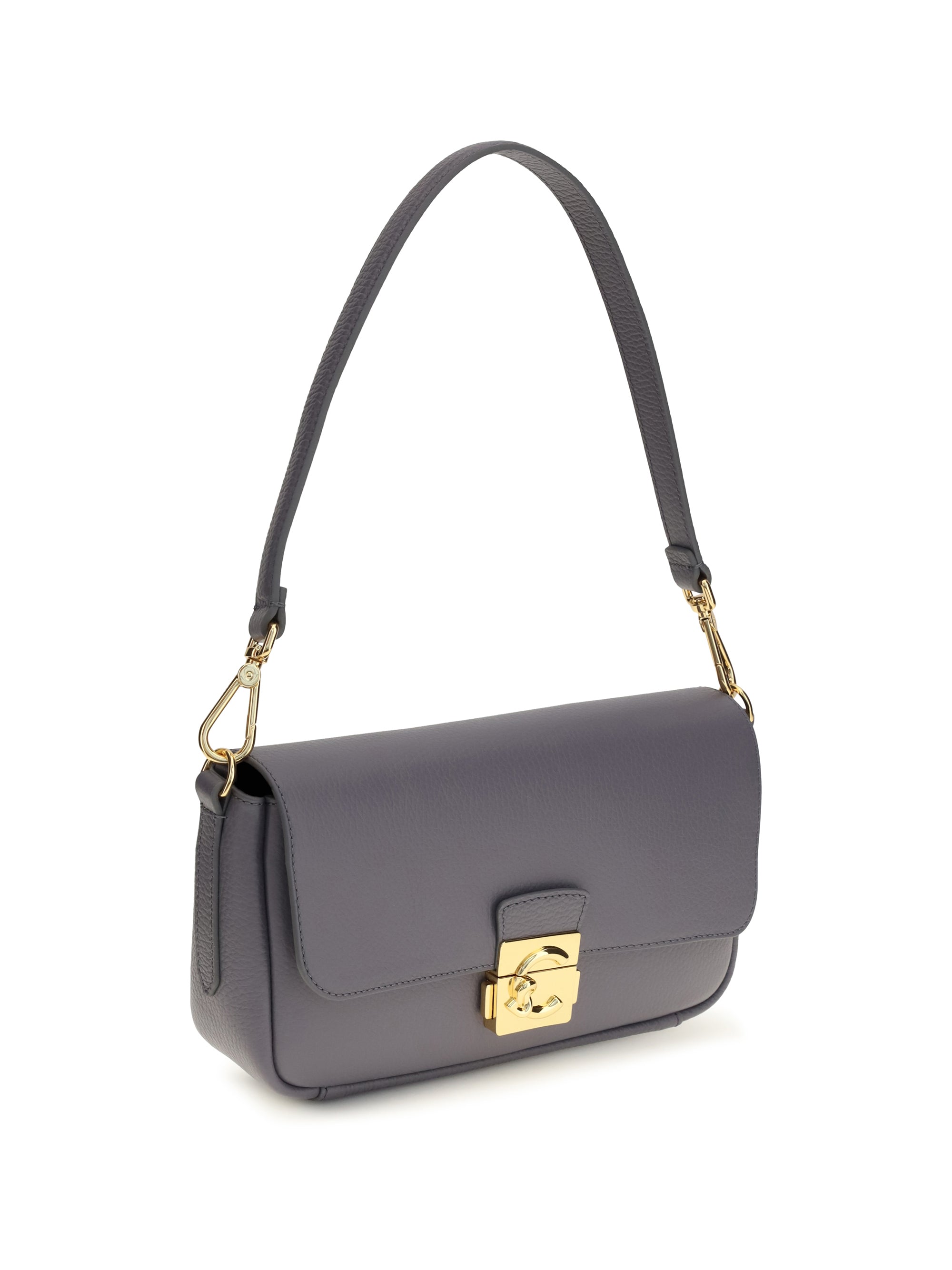 COCCINELLE Coccinelle Women C-Me Lock Medium Shoulder Bag
