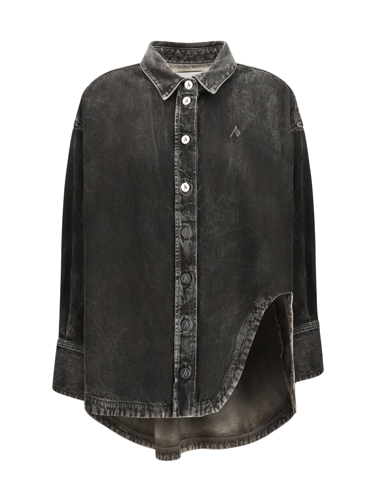 THE ATTICO The Attico Women Denim Shirt