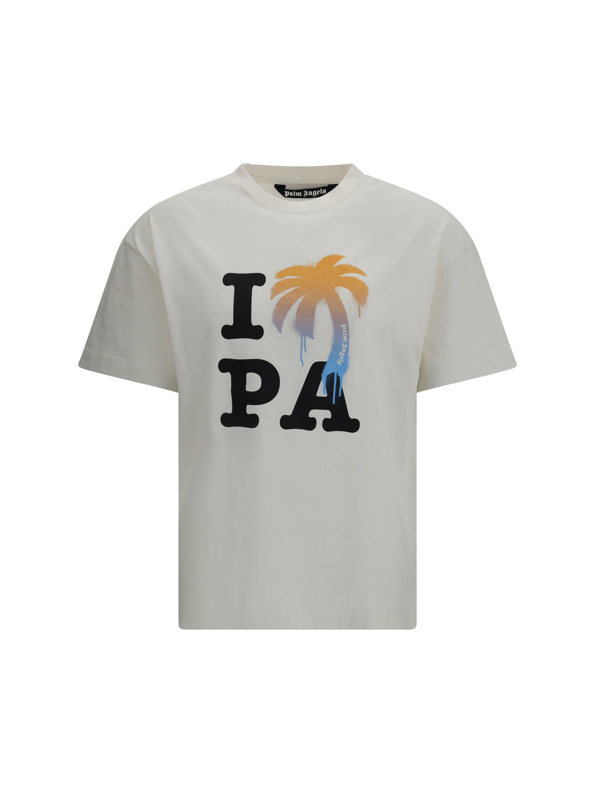 Palm Angels Men I Love Pa T-Shirt
