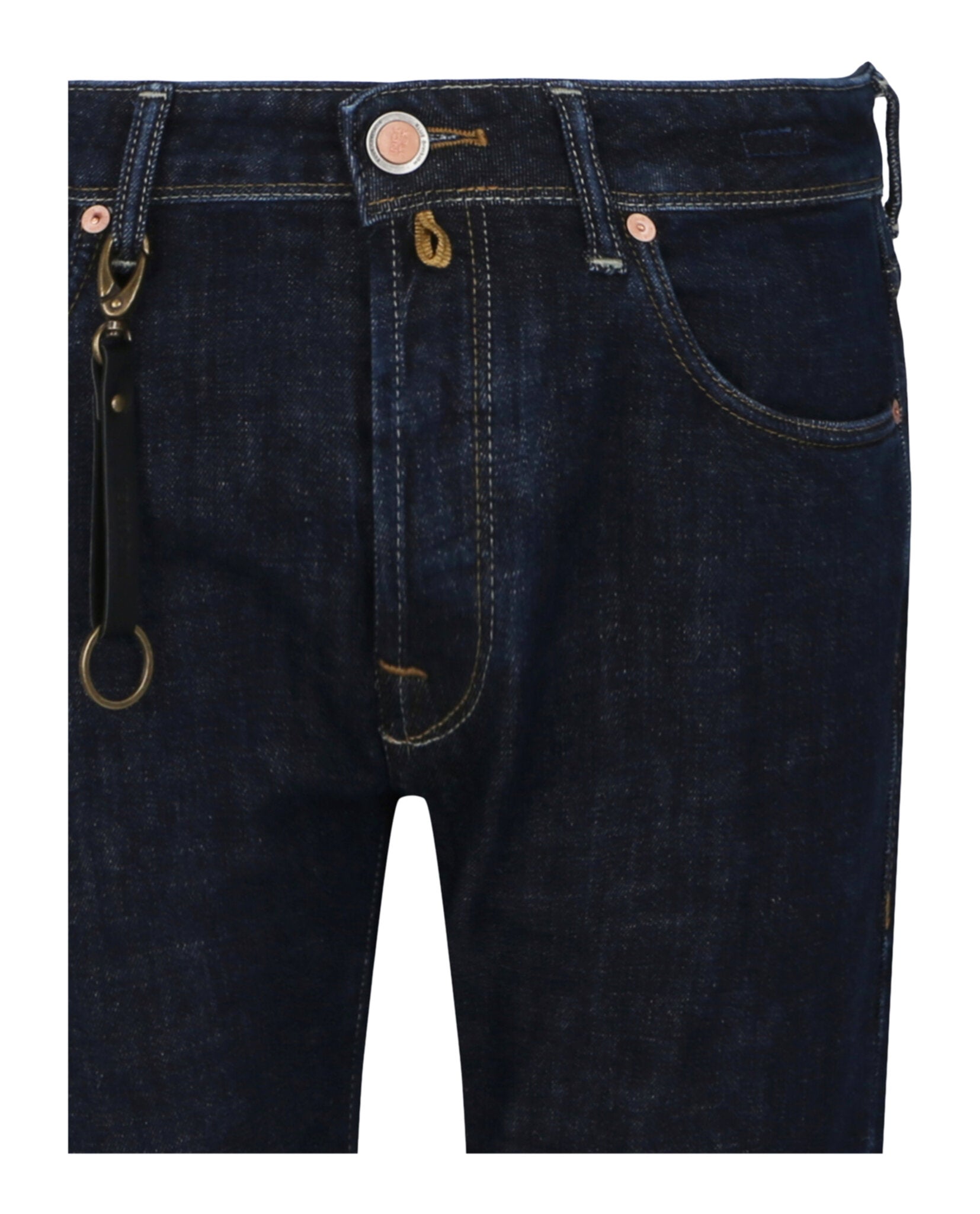 Slowear Mens Incotex Blue Division Slim Fit Denim Jeans