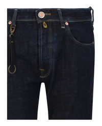 Slowear Mens Incotex Blue Division Slim Fit Denim Jeans