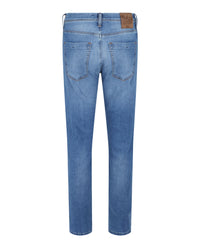 Slowear Mens Incotex Blue Division Tapered Denim Jeans