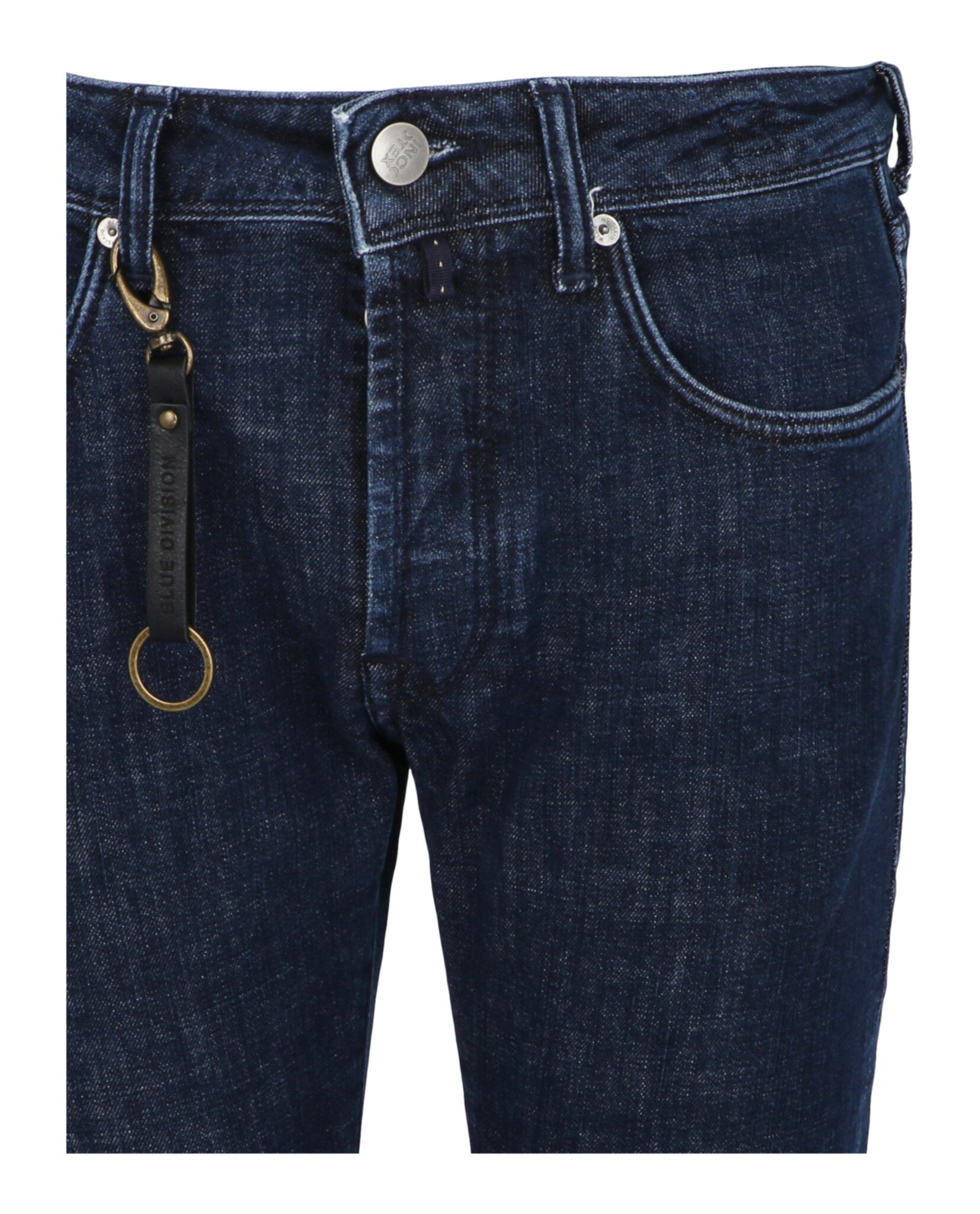Slowear Mens Incotex Blue Division Slim Fit Denim Jeans