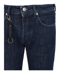 Slowear Mens Incotex Blue Division Slim Fit Denim Jeans