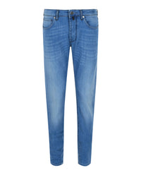 Slowear Mens Incotex Slim-Fit 5P Denim Jeans