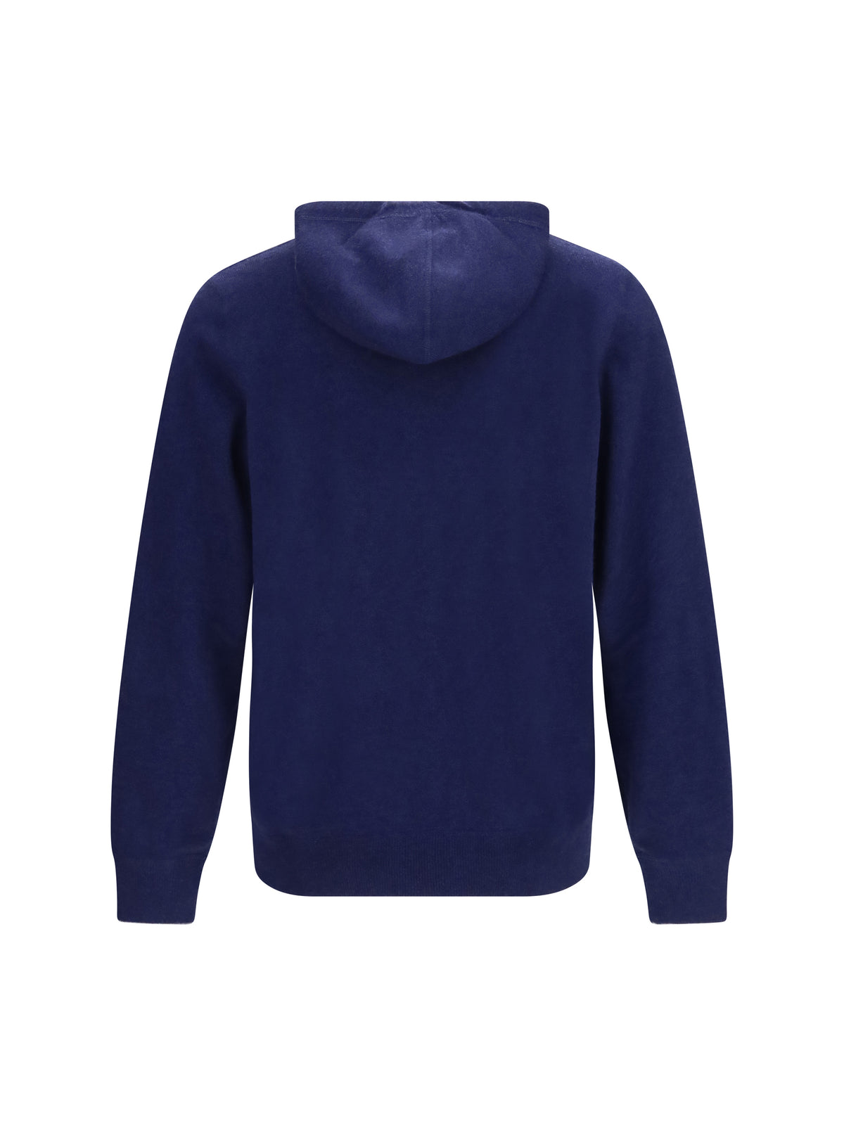 Brunello Cucinelli Men Cashmere Zip Up Hoodie