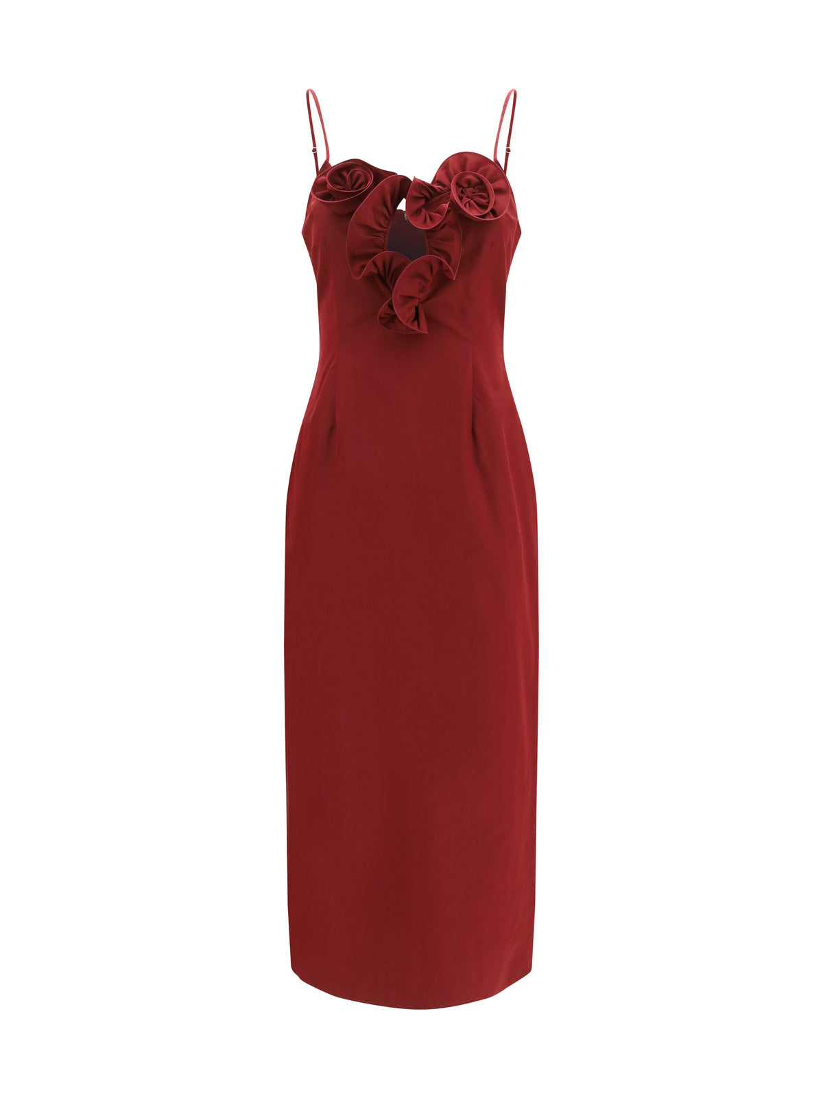 Magda Butrym Women Flower Detail Midi Dress