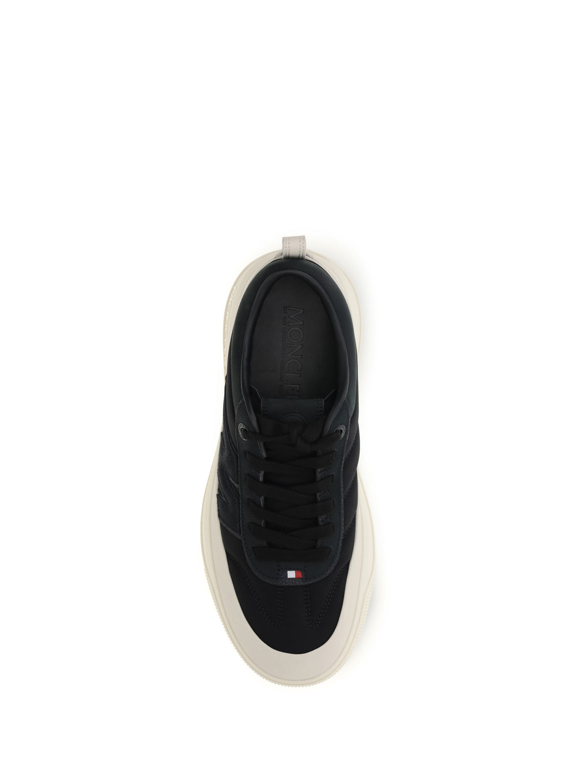 Moncler Men Altive Sneakers In Suede And Nubuck