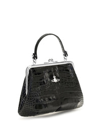 VIVIENNE WESTWOOD Vivienne Westwood Women Granny Frame Crocodile Effect Handbag