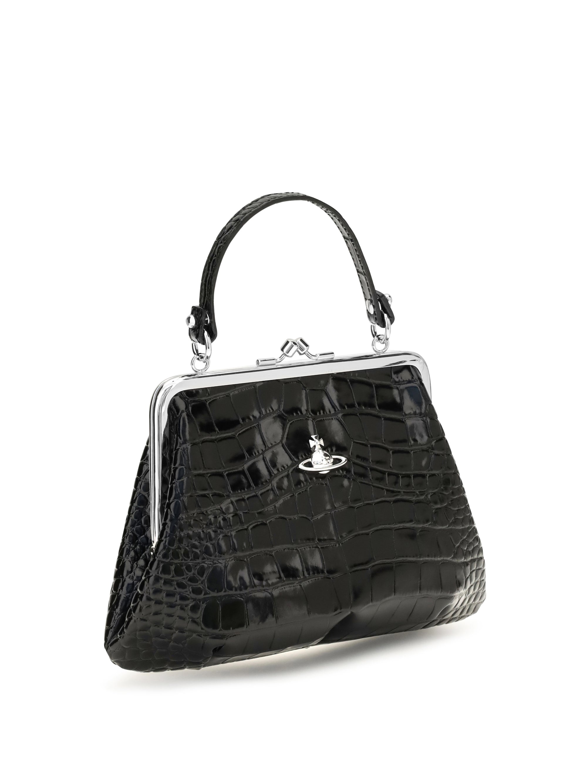 VIVIENNE WESTWOOD Vivienne Westwood Women Granny Frame Crocodile Effect Handbag