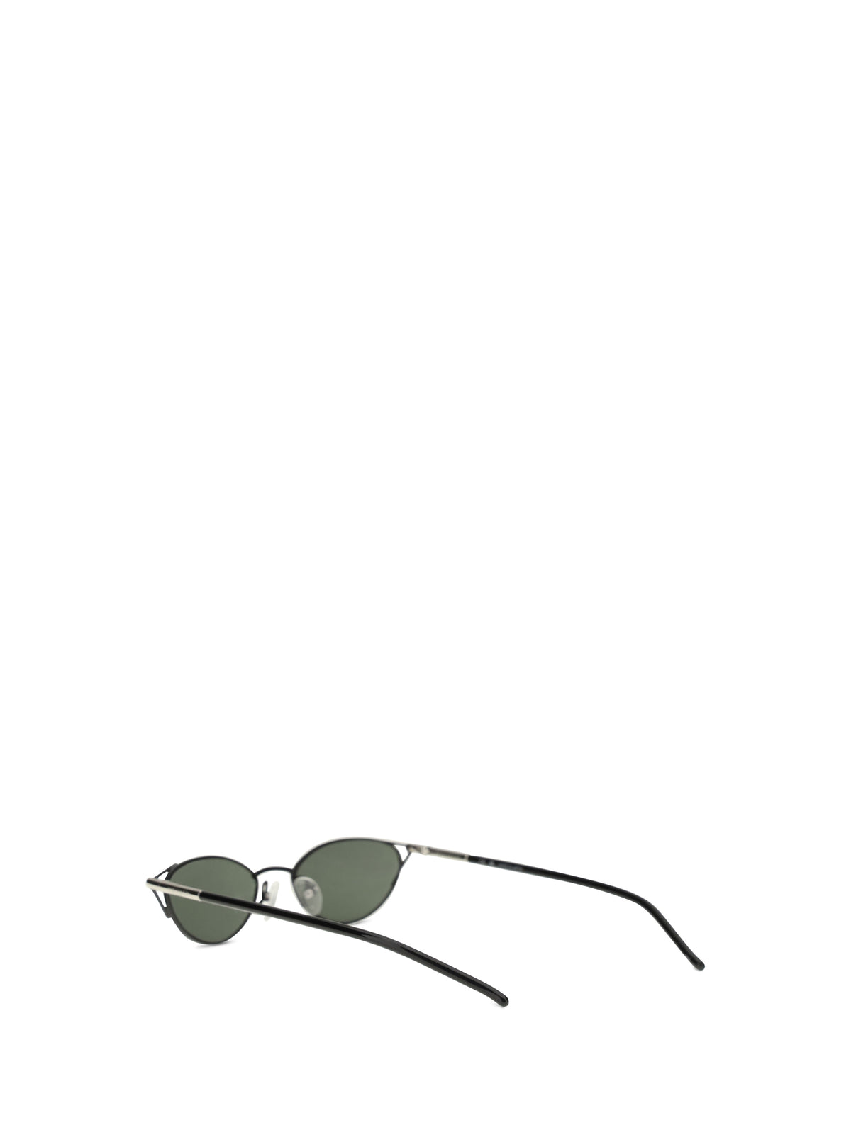 Alexander Mcqueen Women Slim Cat-Eye Sunglasses With T-Bar