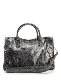 Balenciaga Women Le City Medium Stock Exchange