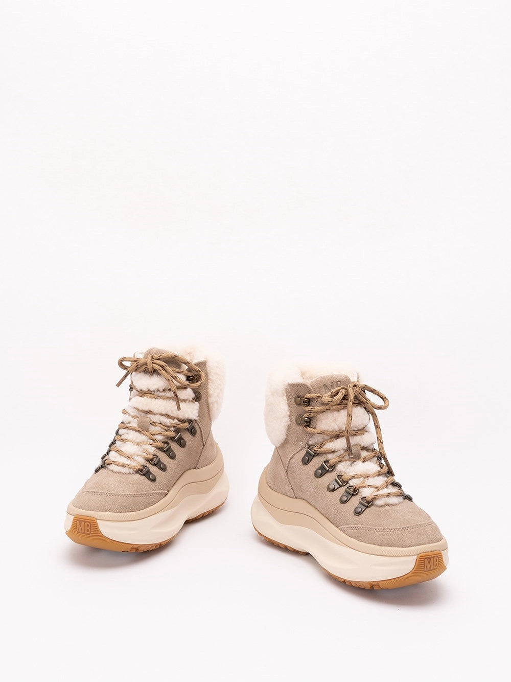 Moon Boot Women `Moon247 City Shearling Mid` Boots
