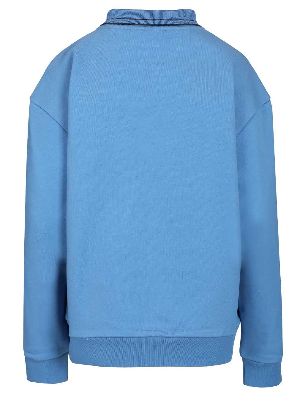 Miu Miu Miu Miu Women Sweatshirt With Embroidered Logo