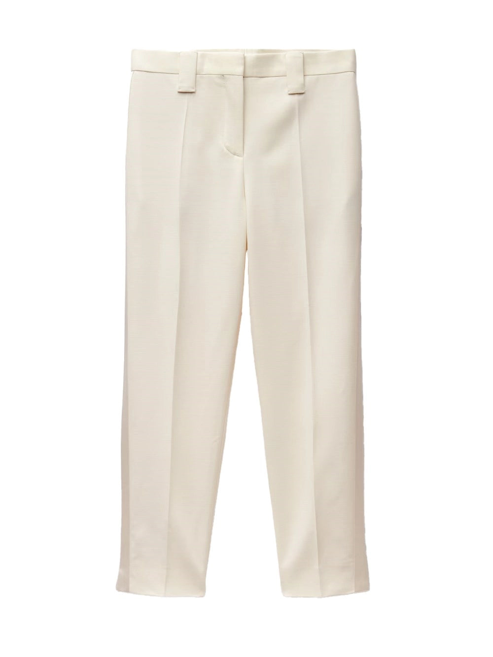 Versace Women Stretch Wool Trousers