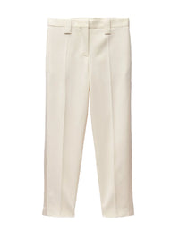 Versace Women Stretch Wool Trousers