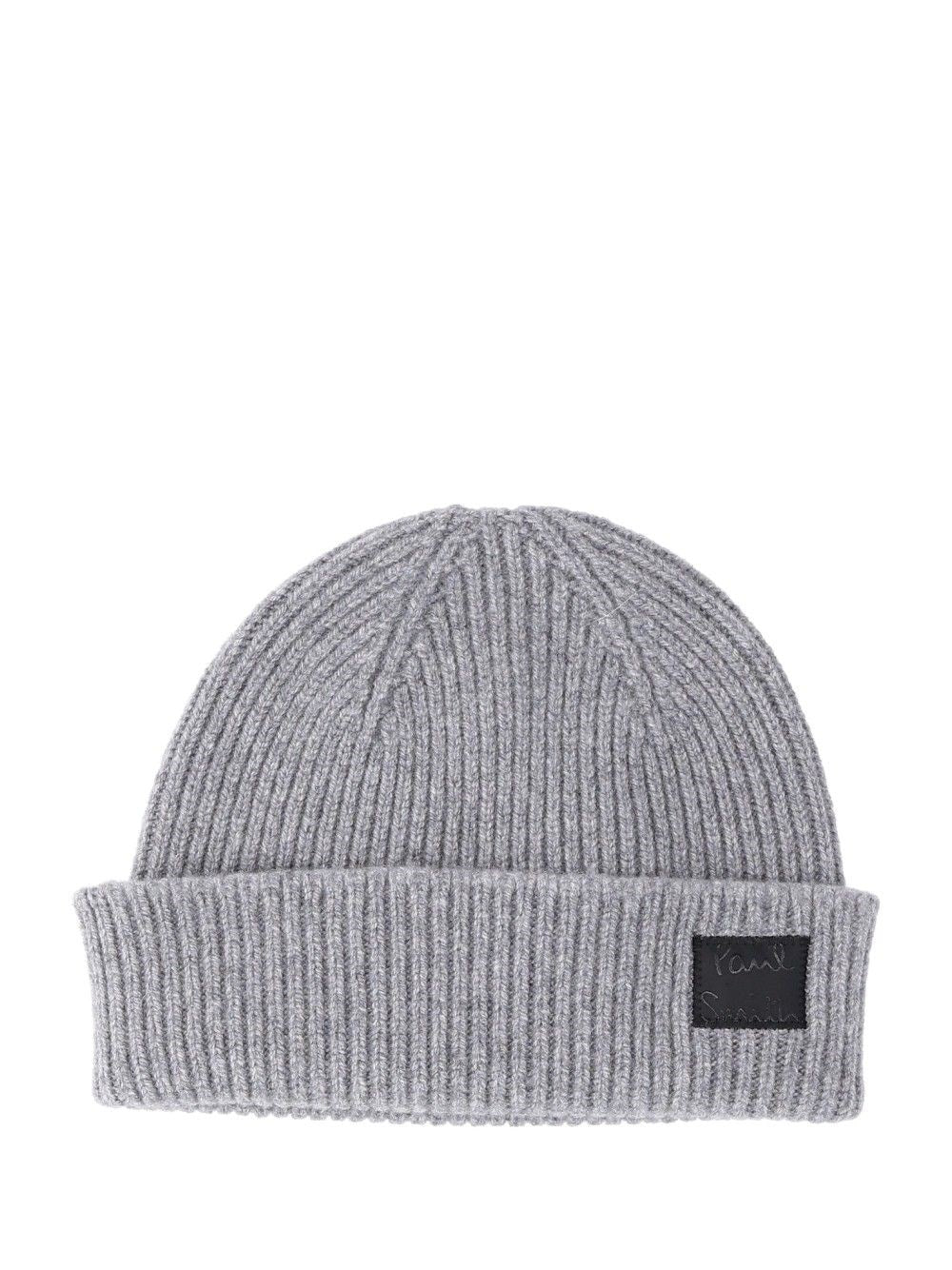 Paul Smith Men Cashmere And Merino Wool Hat