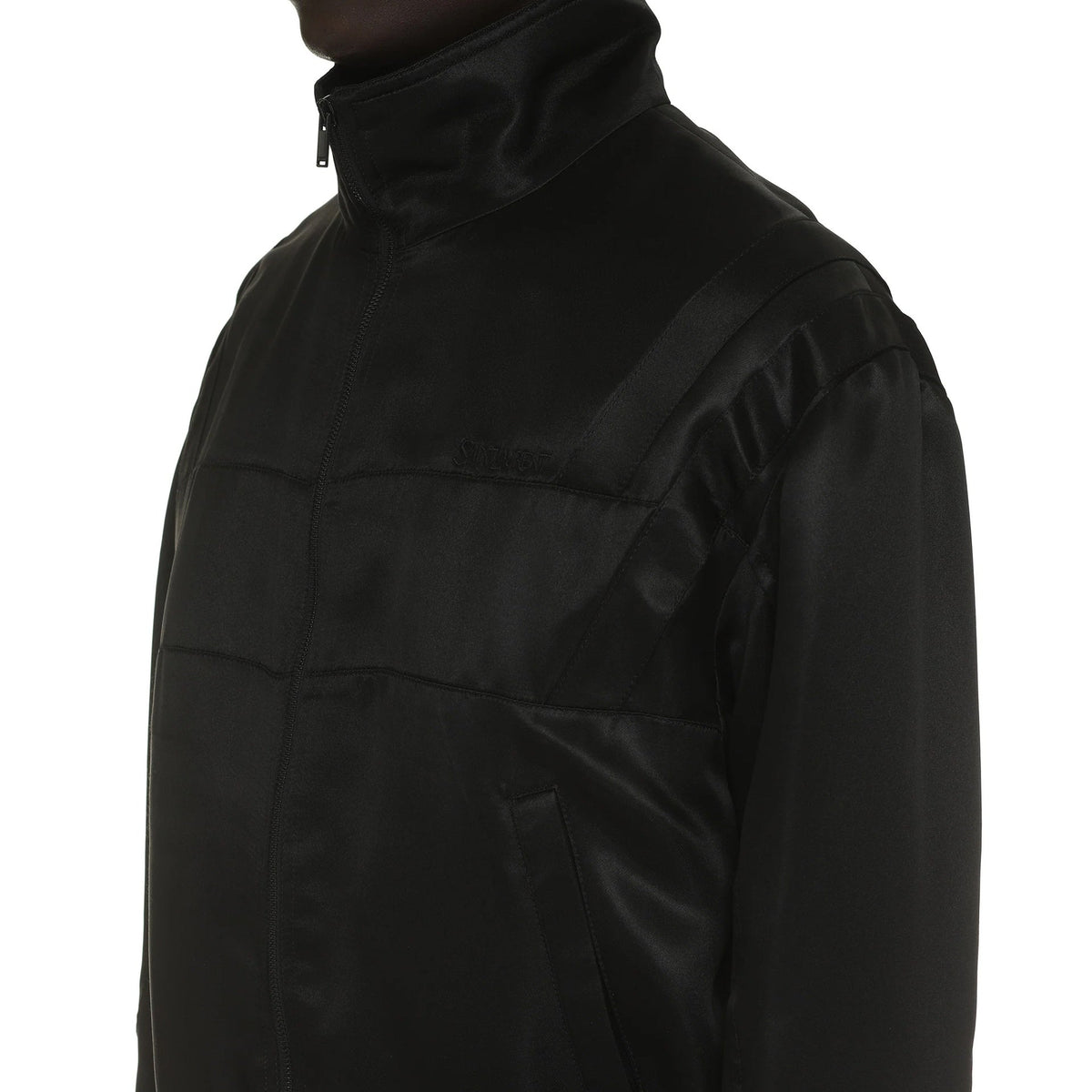 Saint Laurent Saint Laurent Teddy Full Zip Jacket Men