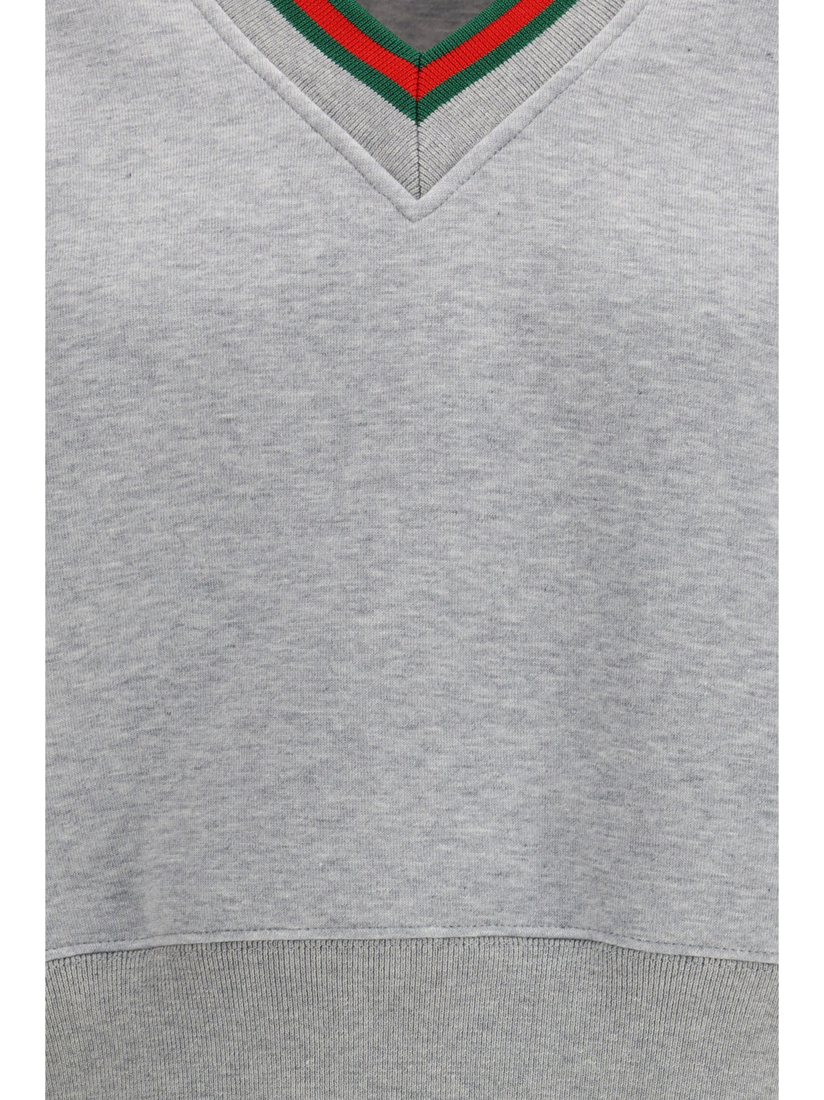 GUCCI Gucci Women Web Cotton Jersey Sweatshirt