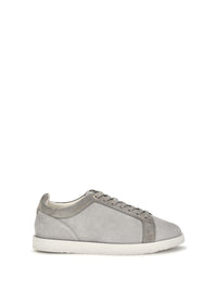 Brunello Cucinelli Men Suede Sneakers