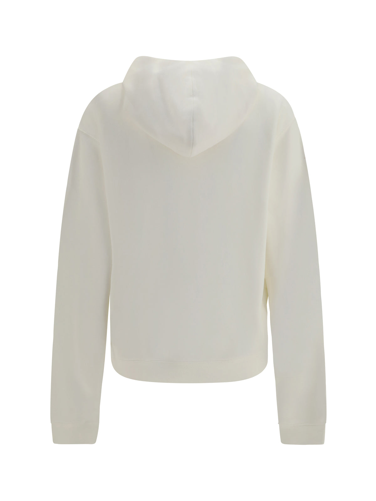 Gucci Women Cotton And Cashmere Jersey Hoodie