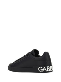 Dolce & Gabbana Men Leather Sneakers